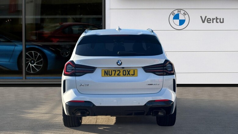 BMW X3 xDrive20d MHT M Sport 5dr Step Auto [Pro Pack] Diesel Estate